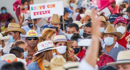 Candidatos a la gubernatura de Guerrero no cumplen con medidas sanitarias en sus mítines