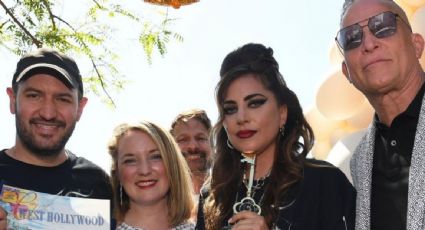 Lady Gaga recibió las llaves de la ciudad de West Hollywood; reconocen su apoyo a la comunidad LGBTQ+