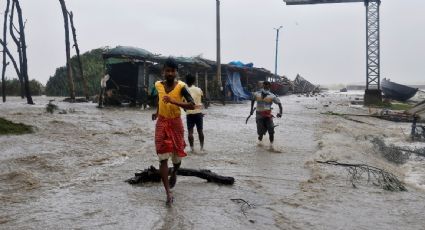 Suman ocho muertos en India y Bangladesh tras el paso del ciclón ‘Yaas’