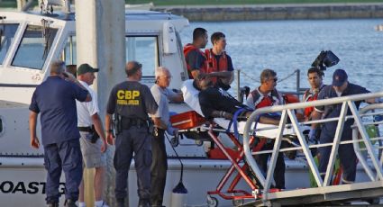 Volcadura de embarcación en puerto de Florida deja 2 muertos y 10 desaparecidos