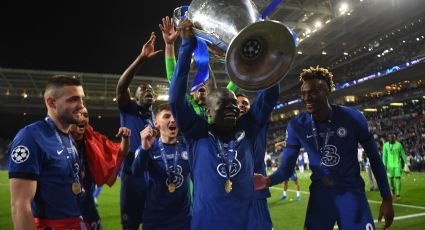 Kanté se ‘roba’ la Final con otra actuación que le vale el premio al Mejor Jugador