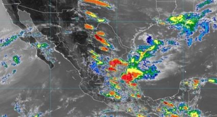 SMN pronostica fuertes lluvias en 13 estados para este domingo