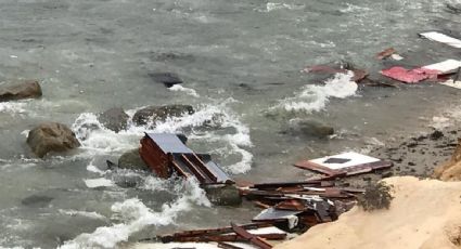 Suman cuatro muertos tras naufragio de bote con presuntos migrantes en San Diego