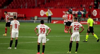El sueño del Sevilla por la Liga se evapora; la derrota con el Athletic lo 'borra' de la pelea