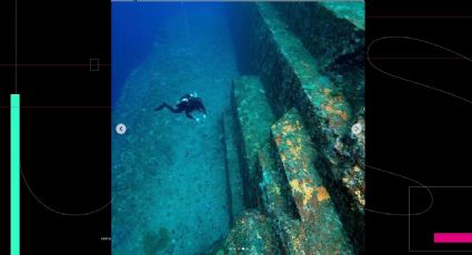 Yonaguni, la Atlántida de Japón; descubre una misteriosa “ciudad" sumergida