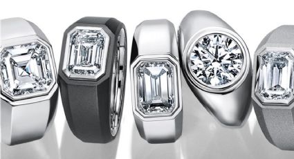 Así es la colección de anillos de compromiso para hombres de Tiffany & Co.