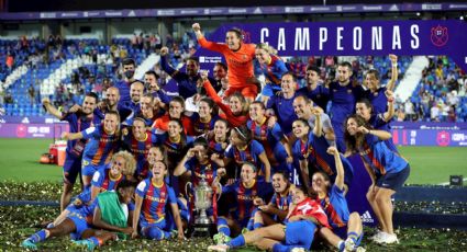 Barcelona femenil conquista la Copa de la Reina y consuma el Triplete