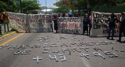 Chocan policías y normalistas tras bloqueo en Chiapas; los estudiantes acusan brutalidad policial