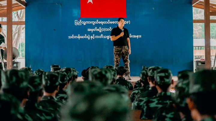 Junta militar de Birmania anuncia alto al fuego con las guerrillas étnicas hasta el 30 de junio