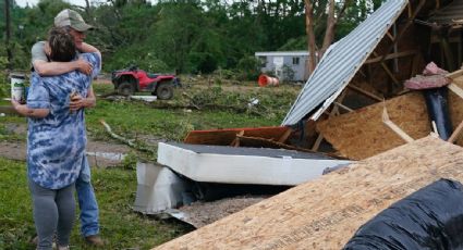 Alerta por amenaza de tornados y tormentas en siete estados en el sur de EU; hay 2 muertos y 3 lesionados