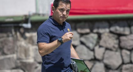 Pumas despide a Israel López, quien era el auxiliar técnico de Andrés Lillini