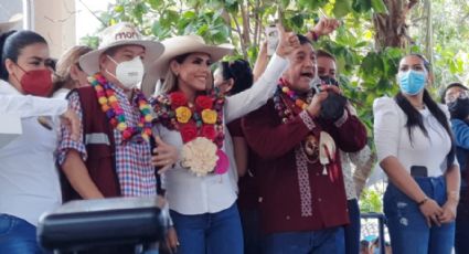 Evelyn y Félix Salgado desconocen gastos por un mdp en arranque de campaña en Guerrero