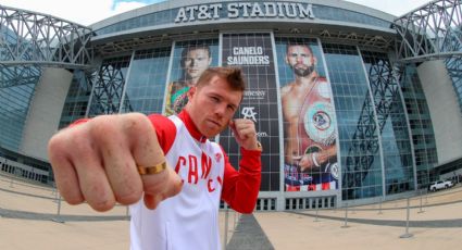 ‘Canelo’ dedicará pelea contra Saunders a los afectados por tragedia en Línea 12 del Metro