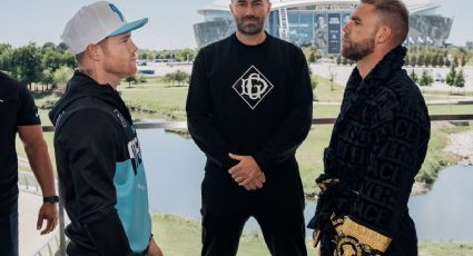 ‘Canelo’ Álvarez resiste a los golpes bajos de Saunders en el cara a cara