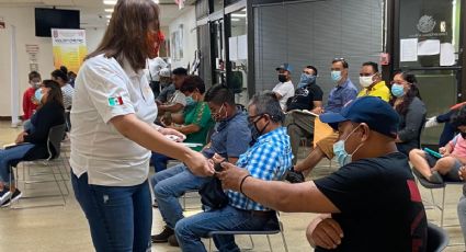 Embajada y consulados realizan jornada de vacunación contra Covid-19 para mexicanos en EU