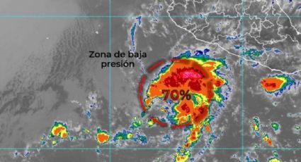 SMN prevé que el primer ciclón de la temporada de huracanes se forme en costas de Michoacán