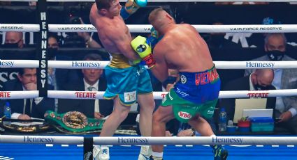 ‘Canelo’ le tapa la boca a Saunders ante 73 mil almas y se reafirma como el mejor del mundo