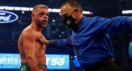 Saunders tiene múltiples fracturas y será operado... Derrota con ‘Canelo’ puede ser el fin de su carrera