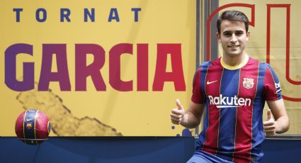 Eric García regresa al Barcelona: “Es un sueño defender estos colores”