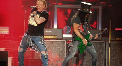Guns N' Roses anuncia su regreso a los escenarios