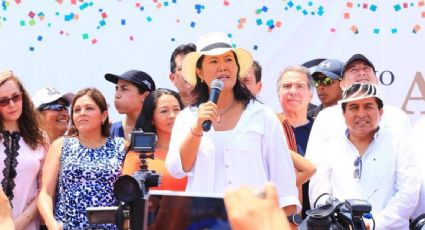 Fiscal de Perú solicita prisión preventiva contra la candidata presidencial Keiko Fujimori