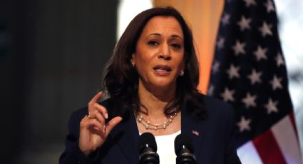 Kamala Harris pidió a AMLO respetar a la prensa, ONG y al poder judicial