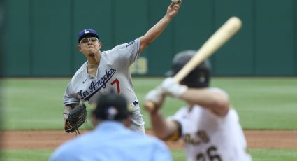 El mexicano Julio Urías es el primero con nueve triunfos en la temporada de Grandes Ligas