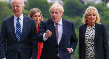 Boris Johnson llama al G7 a donar mil millones de vacunas contra la Covid para países pobres