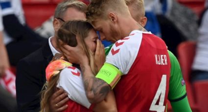 El danés Simon Kjaer, quien le salvó la vida a Christian Eriksen en la Eurocopa, es nominado al Balón de Oro