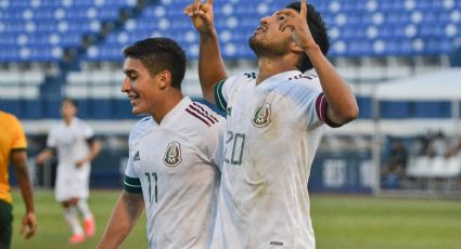 El ‘Mudo’ Aguirre pide a ‘gritos’ ir a Tokio con golazo para remontada del Tri Olímpico