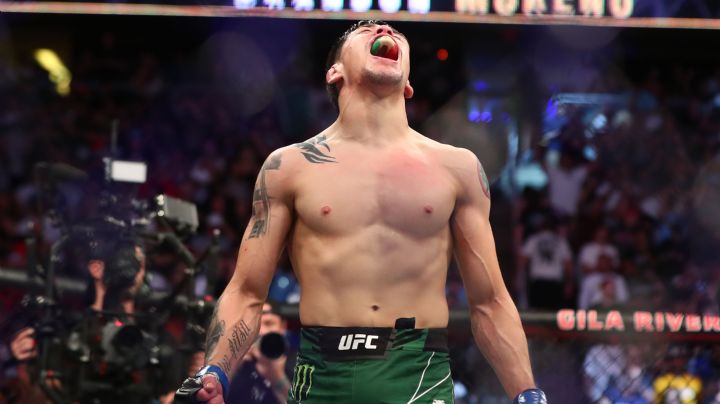 Brandon Moreno pierde en la pelea estelar e impide una noche casi perfecta de triunfos mexicanos en la UFC