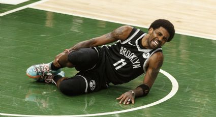 Los Nets están en problemas… Irving se lesiona y los Bucks empatan la serie