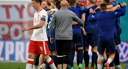 Eslovaquia frena a Lewandowski y Polonia tiene triste debut en la Euro