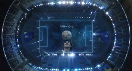 ¡Eterno! Maradona recibe emotivo homenaje previo al debut de Argentina en la Copa América