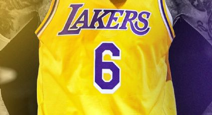 LeBron James cambia de número en Lakers y portará el 6 a partir de la próxima temporada