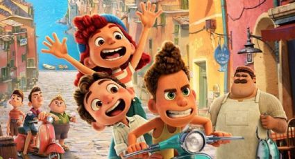 ‘Luca’, una aventura cinematográfica por la Riviera italiana, se estrena este 18 de junio en Disney+