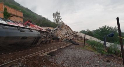 Descarrilamiento de tren en Jalisco deja un muerto y tres heridos; SCT investigará el siniestro