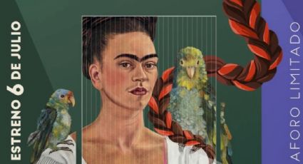 Frontón México abre sus puertas a una experiencia inmersiva de Frida Kahlo a partir del 7 de julio