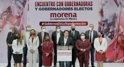 Gobernadores electos de Morena buscan modificar la Conago para “mejorar la relación con AMLO”