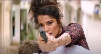Salma Hayek conquista la pantalla grande con un personaje explosivo en ‘Hitman's Wife's Bodyguard’