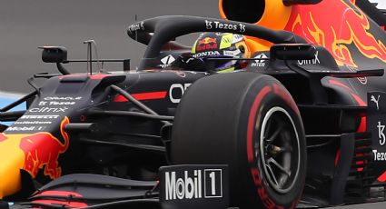 'Checo' Pérez se recupera y termina cuarto en la calificación del GP de Francia