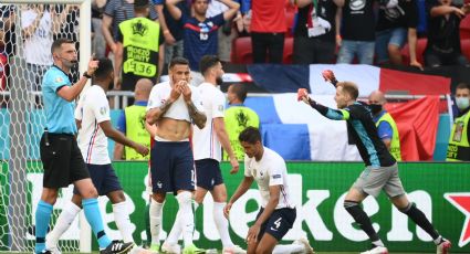 Francia y sus estrellas se apagan ante Hungría, que se lleva un sorpresivo empate