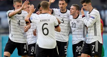 Alemania se luce con goleada a Portugal y somete a un sediento Cristiano Ronaldo
