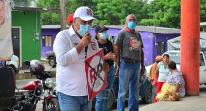 Balean casa de candidato de RSP a la alcaldía de Tlapacoyan, en Veracruz