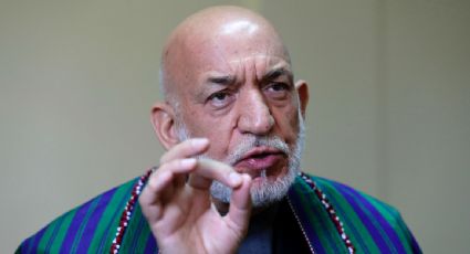 EU fracasó en Afganistán y dejó "un desastre", acusa el expresidente Hamid Karzai