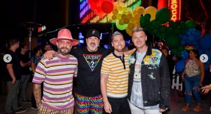Integrantes de Backstreet Boys y de *NSYNC realizaron una colaboración en el mes del Orgullo