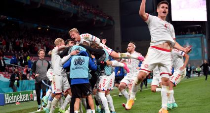 Dinamarca se inspira en Eriksen, golea a Rusia y clasifica a Octavos de Final