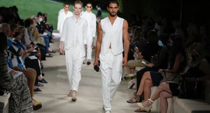Armani vuelve a sus orígenes en la Semana de la Moda de Milán