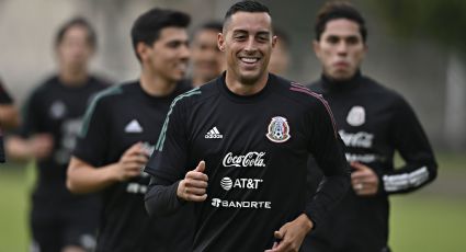 El Tri está de estreno… Funes Mori entrena por primera vez con la Selección Mexicana