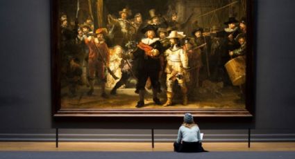 Rijksmuseum reconstruye la versión original de ‘Ronda de Noche’ de Rembrandt con inteligencia artificial